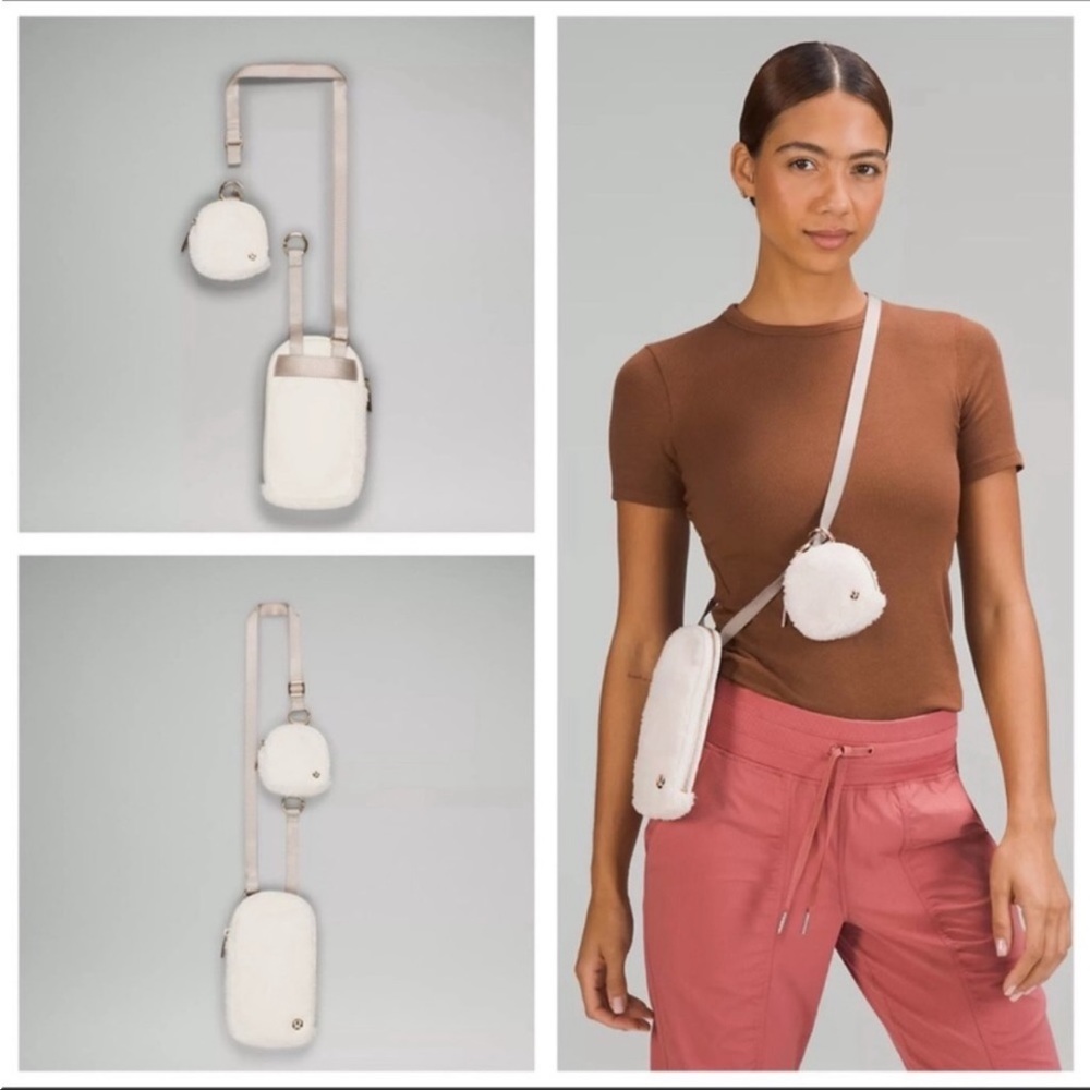 Lululemon Modular Phone Crossbody *Fleece*